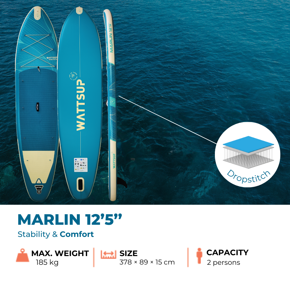 Wattsup Paddleboard Marlin 12´5