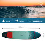 Wattsup Paddleboard F12