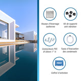 Poolex Varmepumpe Vertigo Fi2 95 M3 til swimming pool