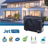 Poolex Varmepumpe Jet Pro 125 M3 til swimming pool