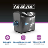 Poolex Kloringenerator Aqualyser "TOTAL" til swimming pool
