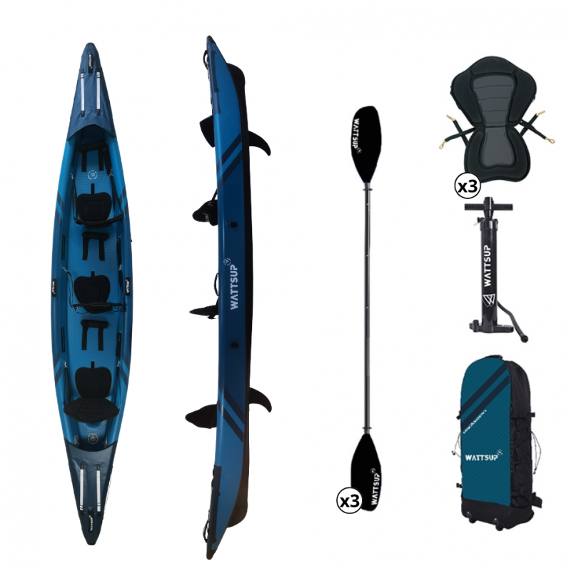 Wattsup Kajak Torpedo 3P