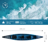 Wattsup Kajak Torpedo 3P