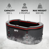 Poolex Spa Netspa Ufc Icebatch Aflang Isbad