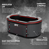 Poolex Spa Netspa Ufc Icebatch Aflang Isbad