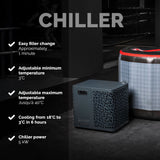 Netspa Isbad UFC Duo Kit Chiller 3-40°C