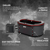 Netspa Isbad UFC Duo Kit Chiller 3-40°C
