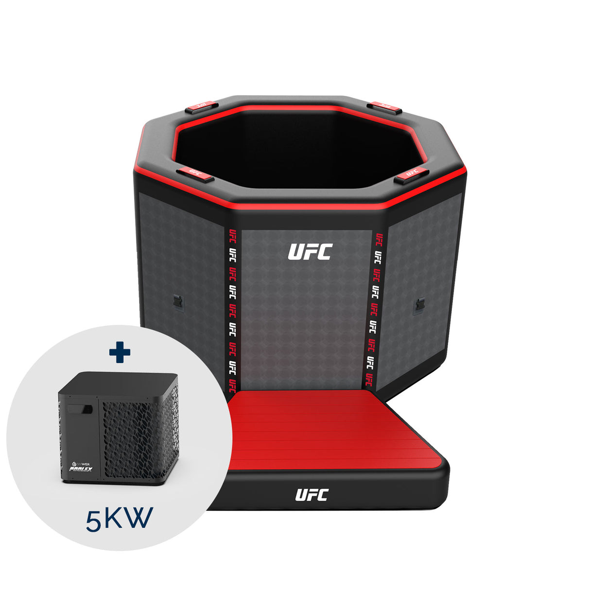 Netspa Isbad UFC Octagon Kit Chiller 3-40°C
