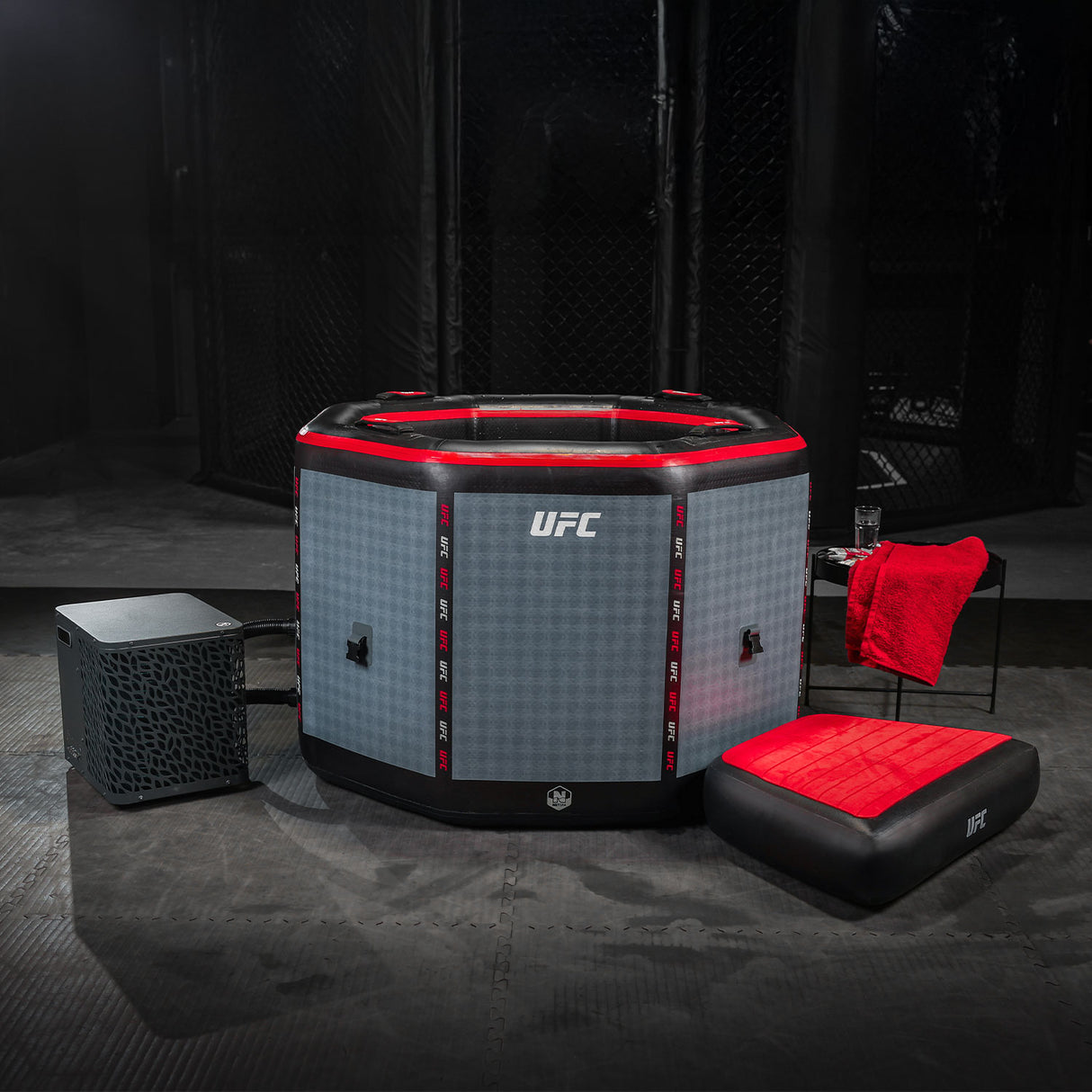 Poolex Spa Netspa Ufc Icebatch Ottekantet Isbad