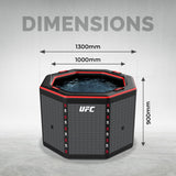 Poolex Spa Netspa Ufc Icebatch Ottekantet Isbad