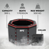 Poolex Spa Netspa Ufc Icebatch Ottekantet Isbad