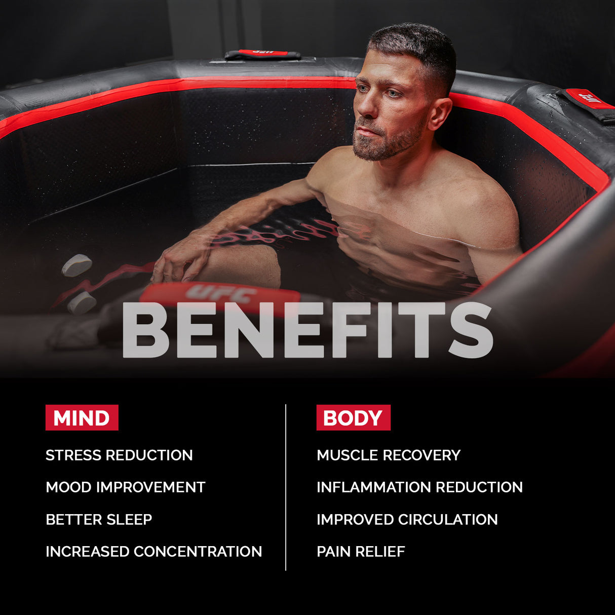 Poolex Spa Netspa Ufc Icebatch Ottekantet Isbad