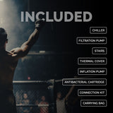 Poolex Spa Netspa Ufc Icebatch Ottekantet Isbad