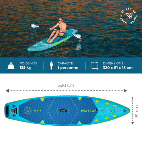 Wattsup Kajak Bream 10´6