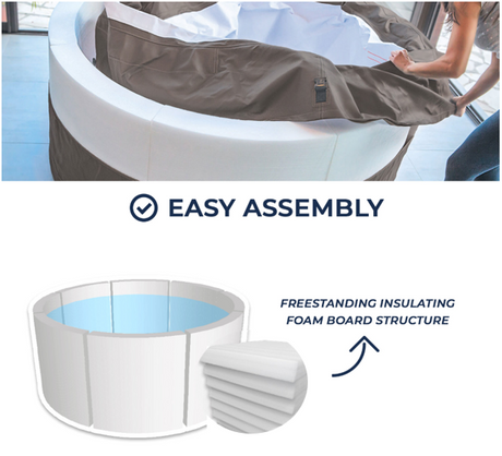 Netspa Vita Premium Spa 4 personer