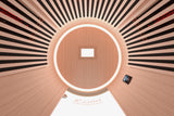 Holl's Sauna Infrarouge Round 1 Places Wood Color