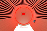 Holl's Sauna Infrarouge Round 1 Places Wood Color