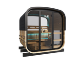 Holl´s Hestia 160 Traditional Sauna avec poele 6kW pierres