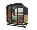 Holl´s Hestia 160 Traditional Sauna avec poele 6kW pierres