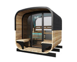 Holl´s Hestia 210 Traditional Sauna Inclus  modelle poele 6kW et pierres