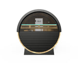 Holl´s Orphee Lounge 240  Traditional Sauna inclus poele 8kW et pierres