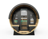 Holl´s Orphee Lounge 240  Traditional Sauna inclus poele 8kW et pierres