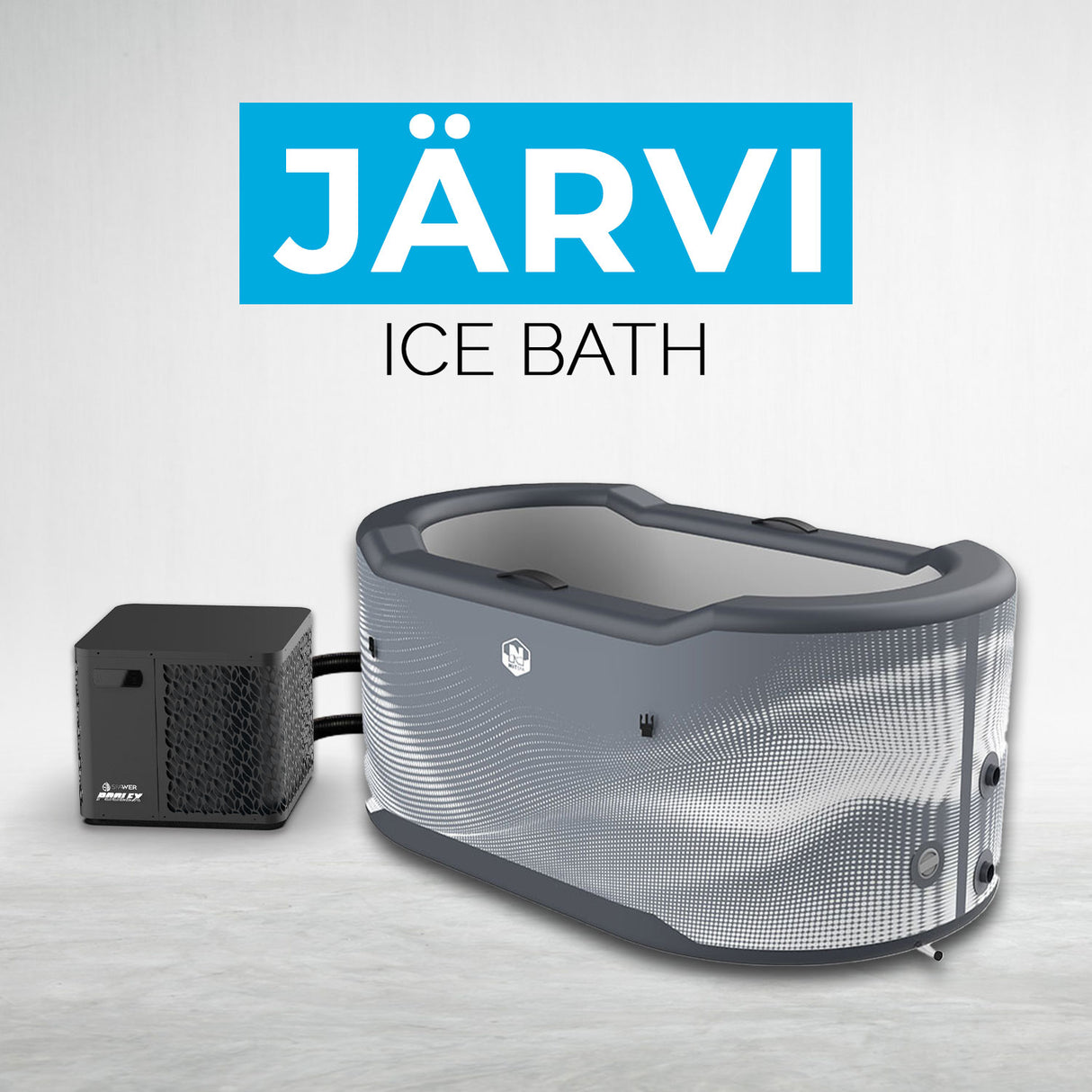 Netspa Isbad Jarvi ICE300 Incl Chiller 3KW