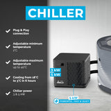 Netspa Isbad Jarvi ICE300 Incl Chiller 3KW