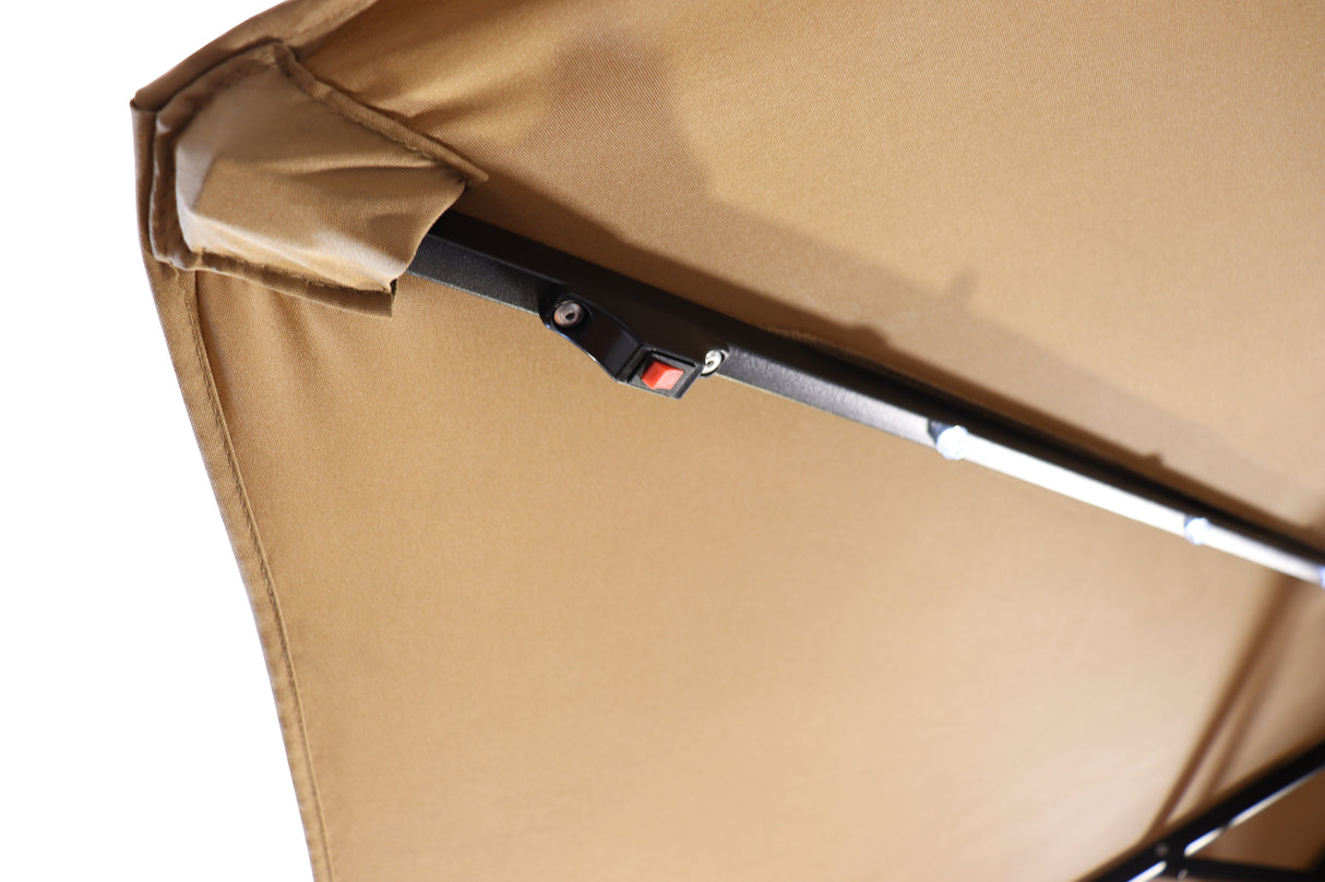 Netspa Parasol til Spa og Pool til Sunshade base 60L - køb med / uden