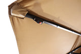 Netspa Parasol til Spa og Pool til Sunshade base 60L - køb med / uden