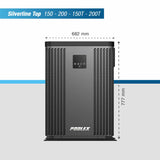 Poolex Varmepumpe Silverline Top 60 for swimming pool op til 40m3