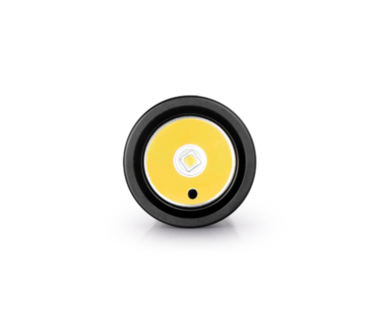 OrcaTorch Dykkerlygte + grøn laserpointer D570-GL 1500 Lumen