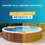 Poolex Varmepumpe Nano 2025 til swimming pool 5 kw