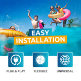 Poolex Varmepumpe Nano 2025 til swimming pool 5 kw