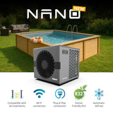 Poolex Varmepumpe Nano 2025 til swimming pool 5 kw