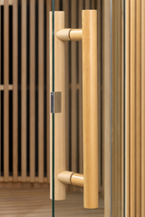 Holl's Sauna Infrarouge Round 1 Places Wood Color