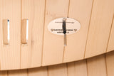 Holl's Sauna Infrarouge Round 1 Places Wood Color