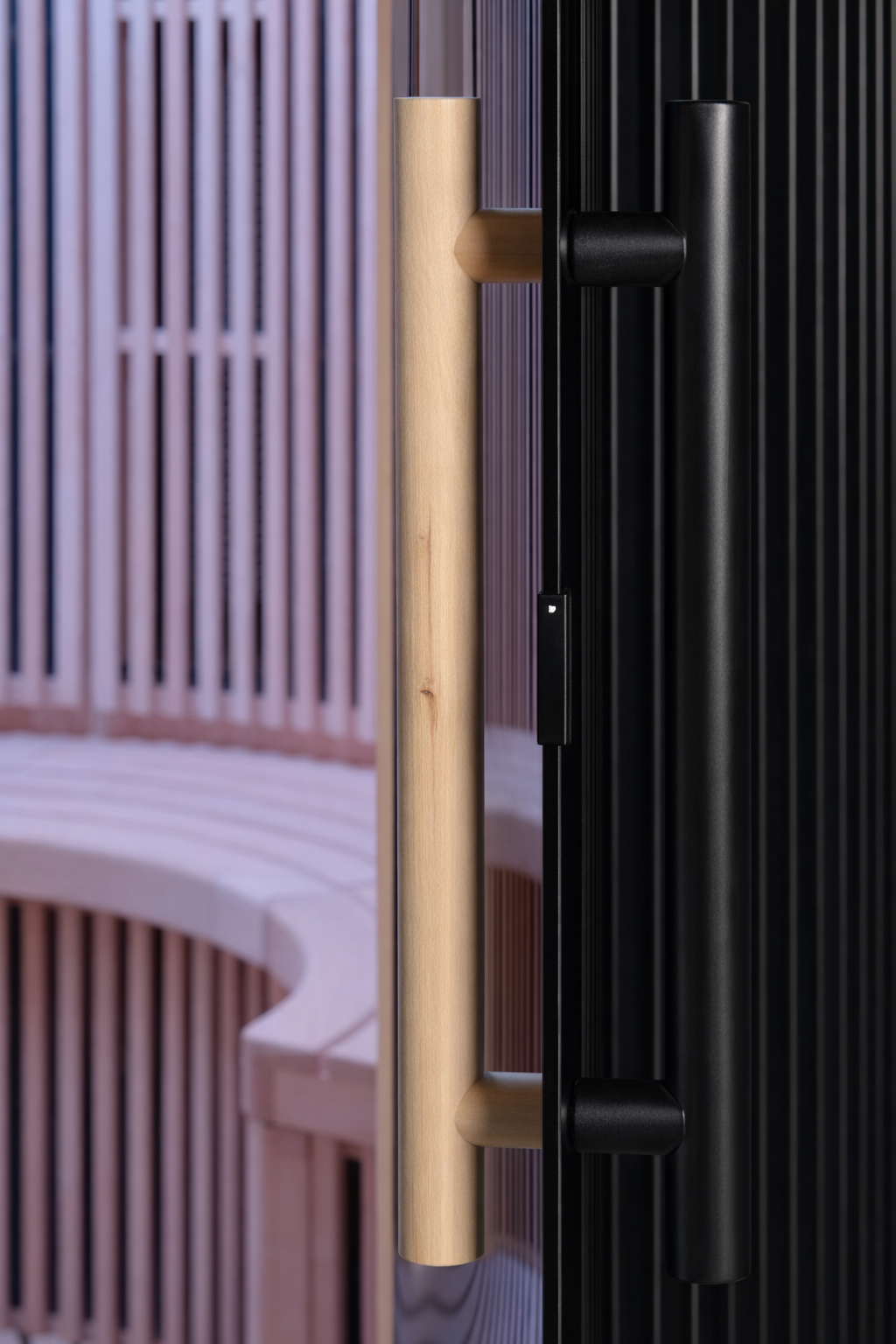 Holl's Sauna Infrarouge Round 4 Places Black Color