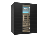 Holls Hybrid Symbioz 160 Sauna for 2 Personer Version infrarouge uniquement