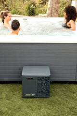 Poolex Varmepumpe Spawer O´Spa til swimming pool 7 kw