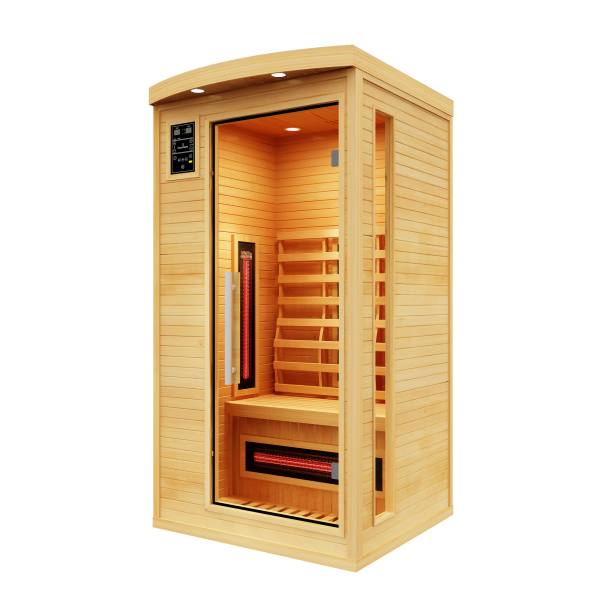 France Sauna Apollon Quartz Infrared 1 Person
