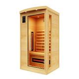 France Sauna Apollon Quartz Infrared 1 Person