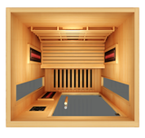 France Sauna Apollon Quartz Infrared 1 Person
