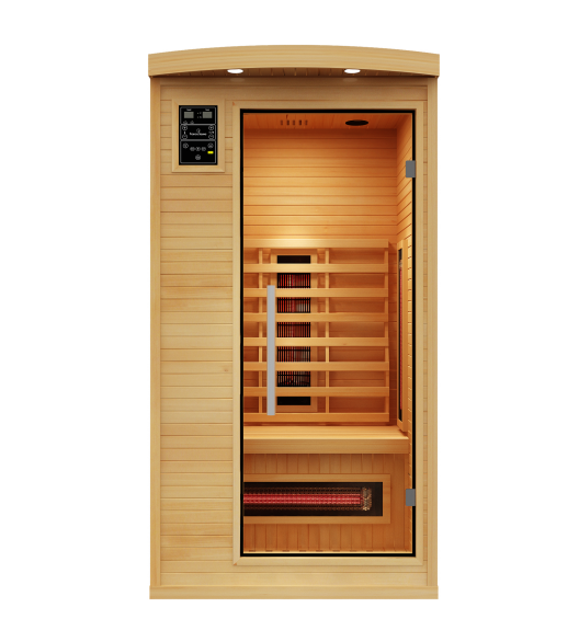 France Sauna Apollon Quartz Infrared 1 Person