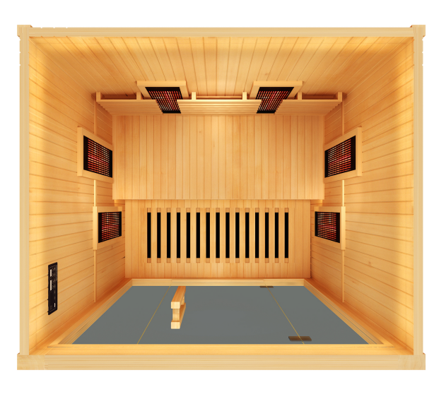 France Sauna Sence Infrarouge 2 Pladser