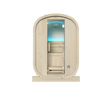France Sauna Gaia Urban - Spruce FS Model avec poele 4,5kW