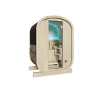 France Sauna Gaia Urban - Spruce FS Model avec poele 4,5kW