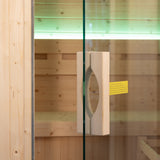 France Sauna Gaia Urban - Spruce FS Model avec poele 4,5kW