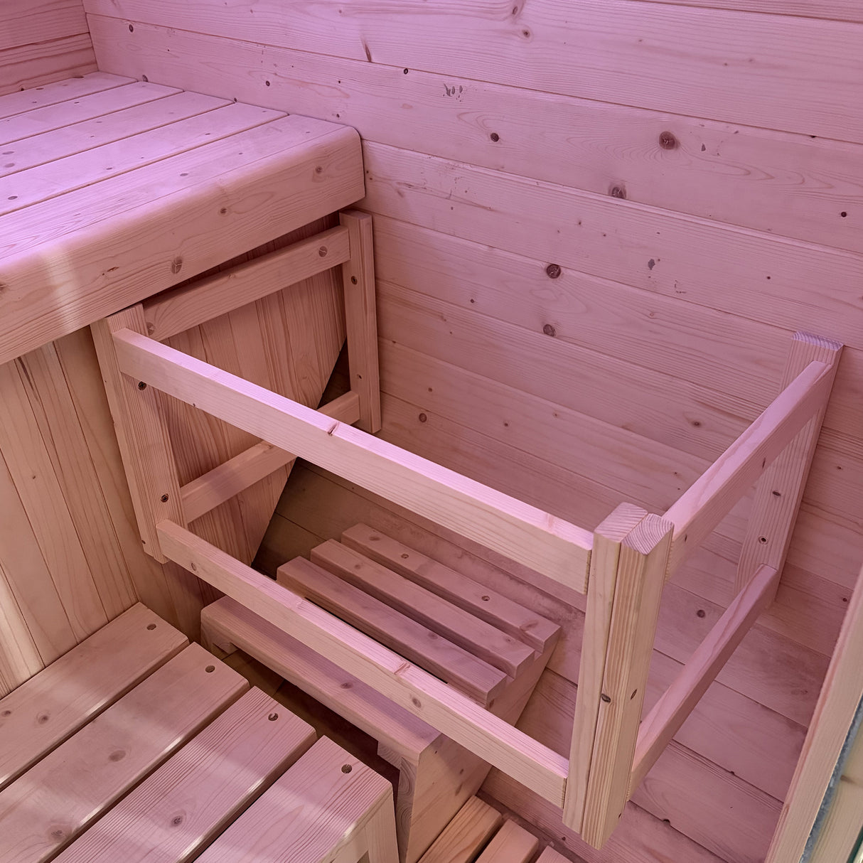 France Sauna Gaia Urban - Spruce FS Model avec poele 4,5kW