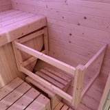 France Sauna Gaia Urban - Spruce FS Model avec poele 4,5kW